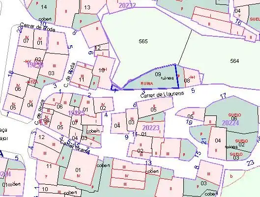 Terreno residenziale in vendita a Alins, imagen 5