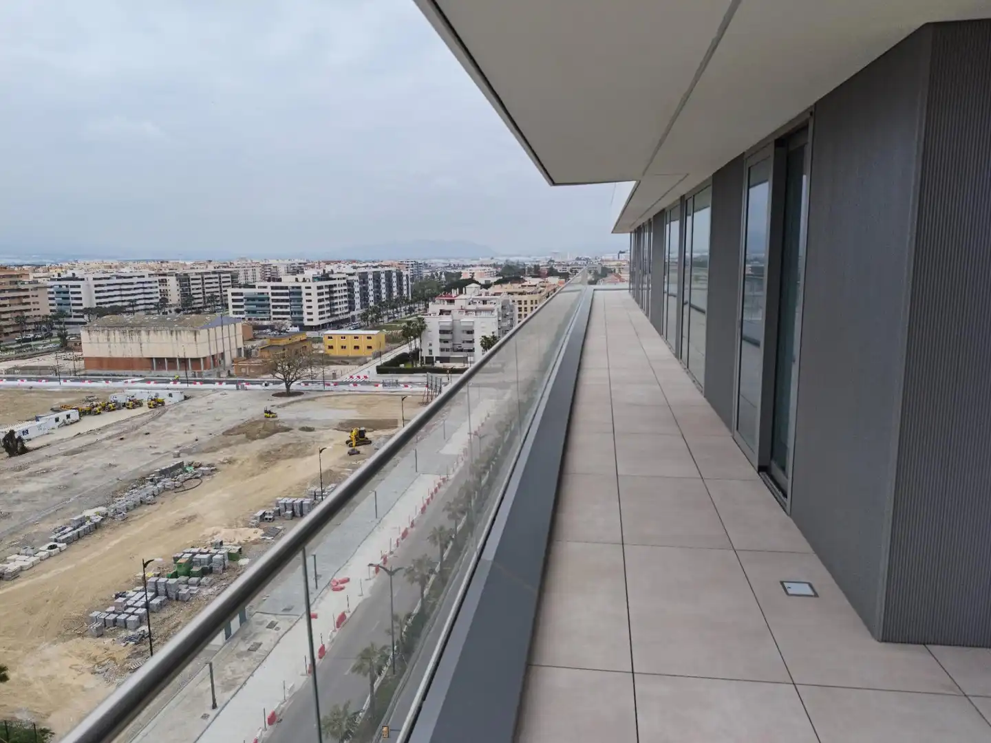 Terrasse von Wohnung zur Miete in Málaga mit Klimaanlage, Heizung und Terrasse
