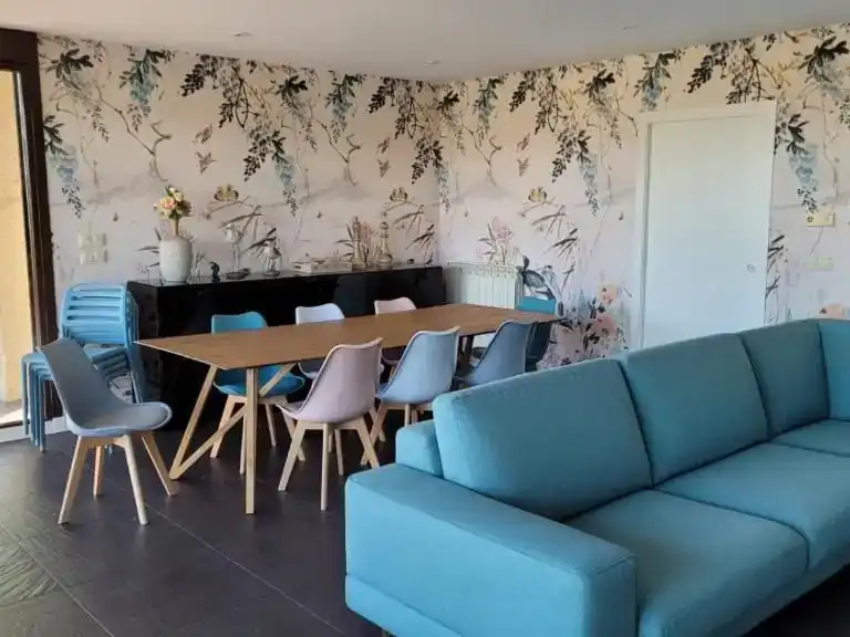 Comedor de Casa o chalet en venta en Sanxenxo con Piscina y Balcón