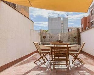 Terrassa de Apartament de lloguer en  Barcelona Capital amb Terrassa i Balcó