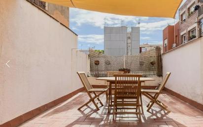 Terrassa de Apartament de lloguer en  Barcelona Capital amb Calefacció, Terrassa i Balcó