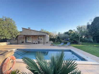 Jardí de Finca rústica en venda en Pollença amb Aire condicionat, Calefacció i Jardí privat