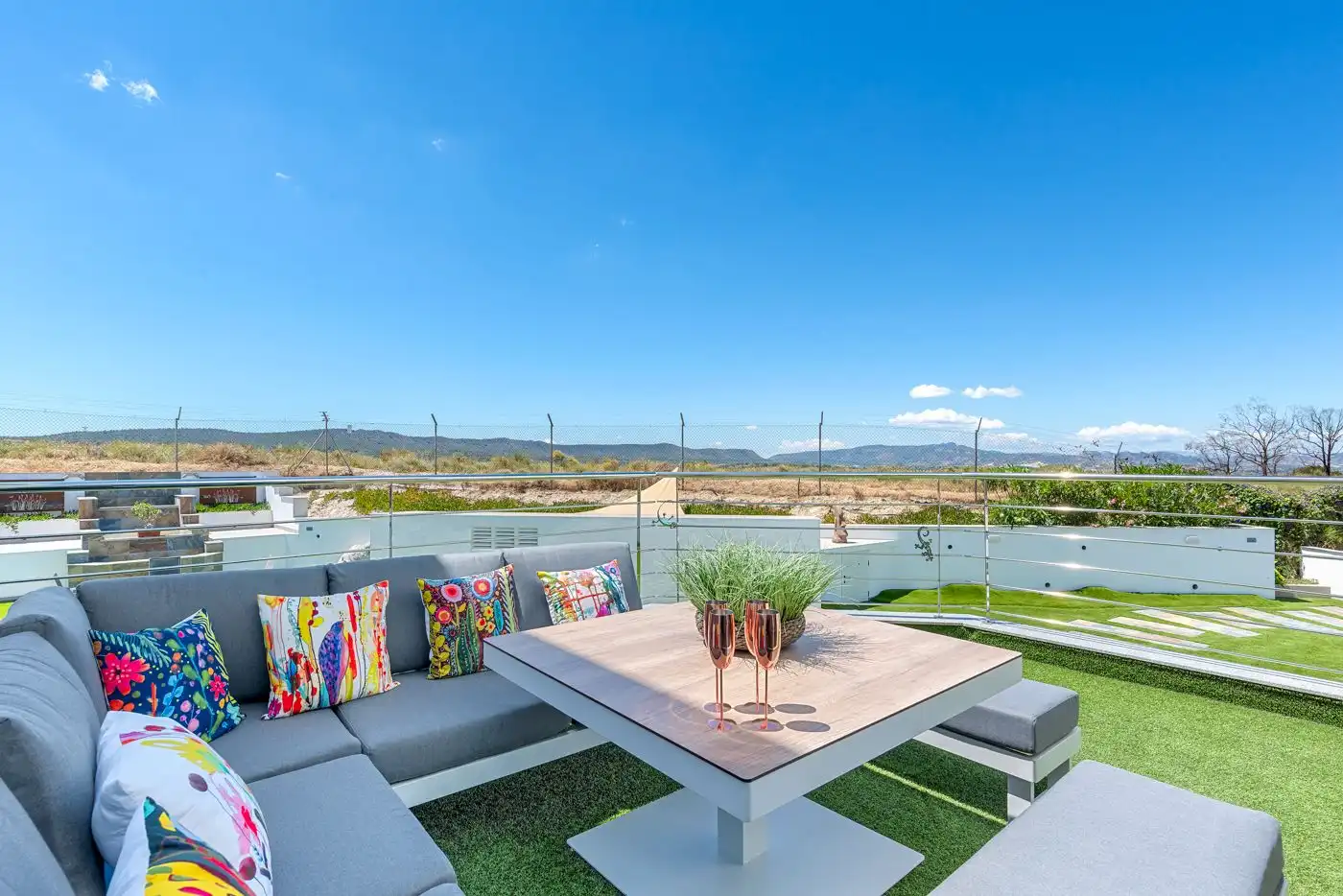 Terrassa de Casa o xalet en venda en Orihuela