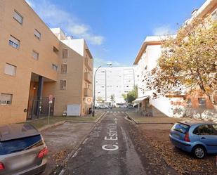 Exterior view of Flat for sale in  Sevilla Capital