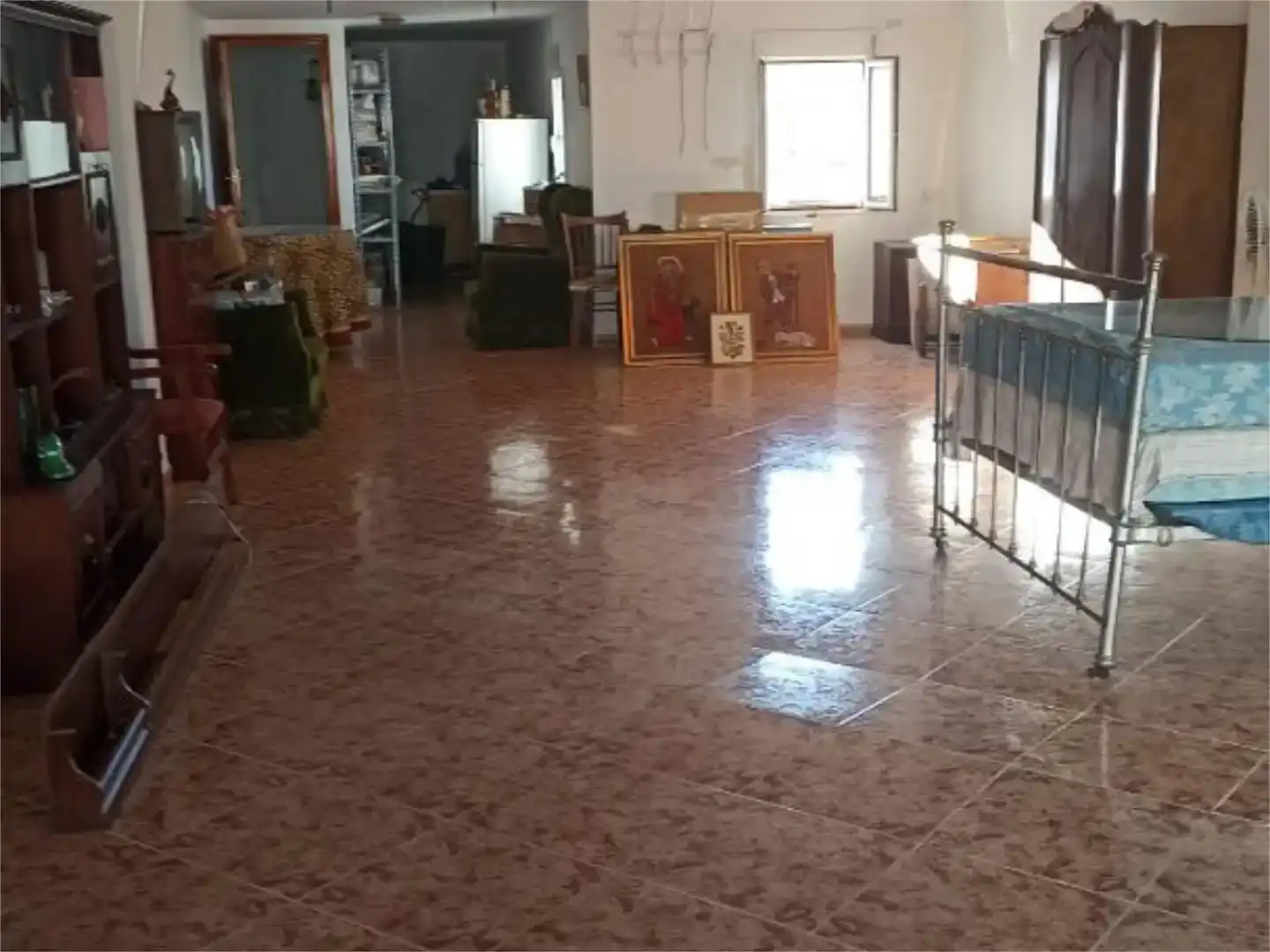 Casa adosada en venda en Valverde de Llerena amb Moblat i Balcó
