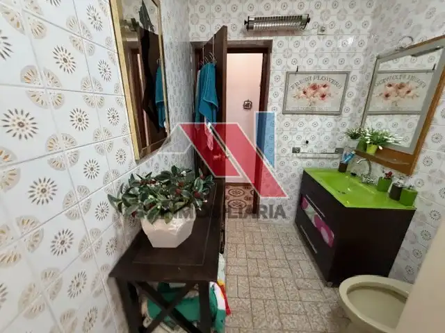 Bany de Casa o xalet en venda en Villamiel de Toledo amb Aire condicionat, Terrassa i Piscina