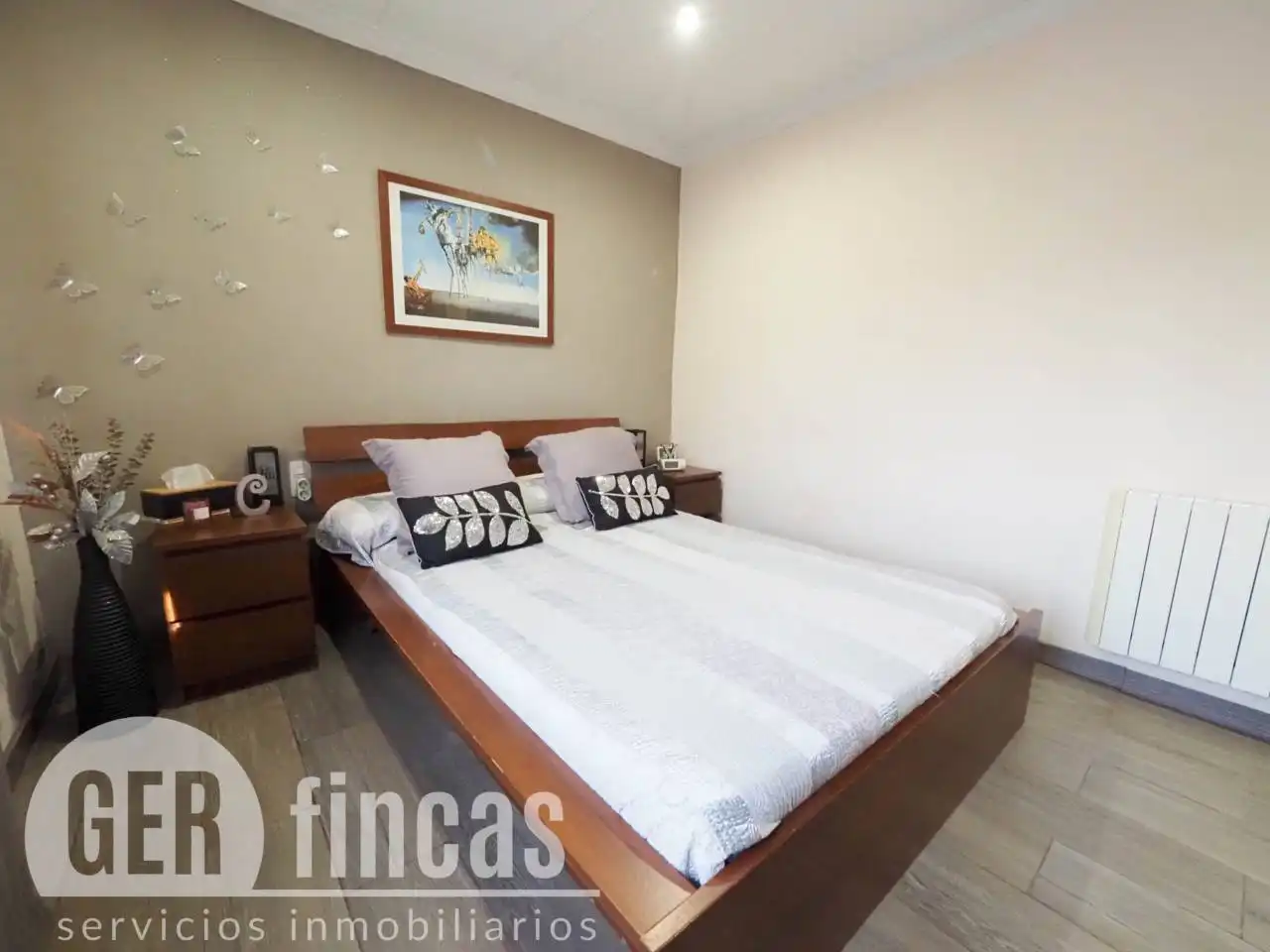 Habitación de Casa o chalet en venta en Terrassa con Aire acondicionado, Calefacción y Jardín privado
