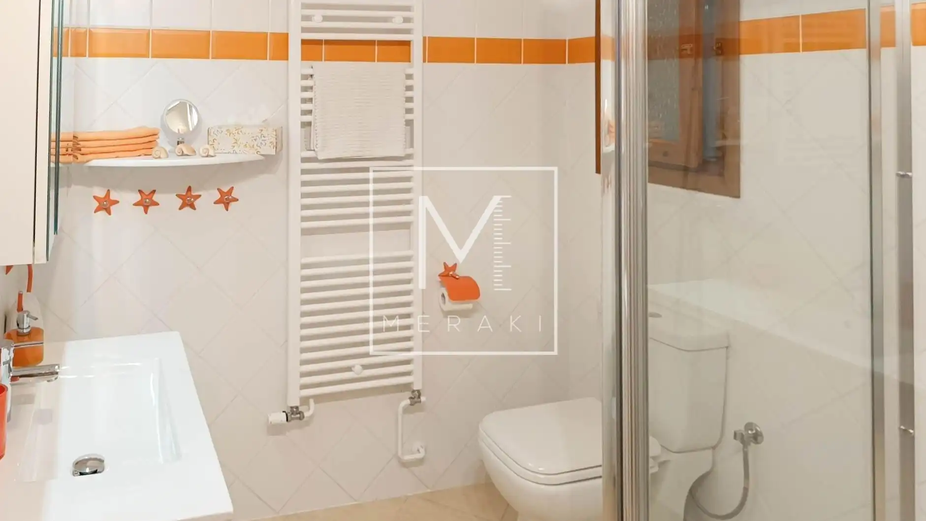 Baño de Casa o chalet en venta en Calpe / Calp con Aire acondicionado, Calefacción y Jardín privado
