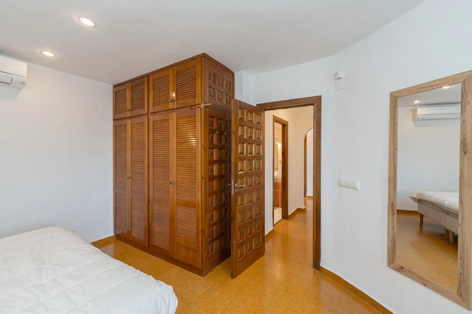 Dormitori de Casa o xalet en venda en Jávea / Xàbia amb Aire condicionat, Calefacció i Jardí privat