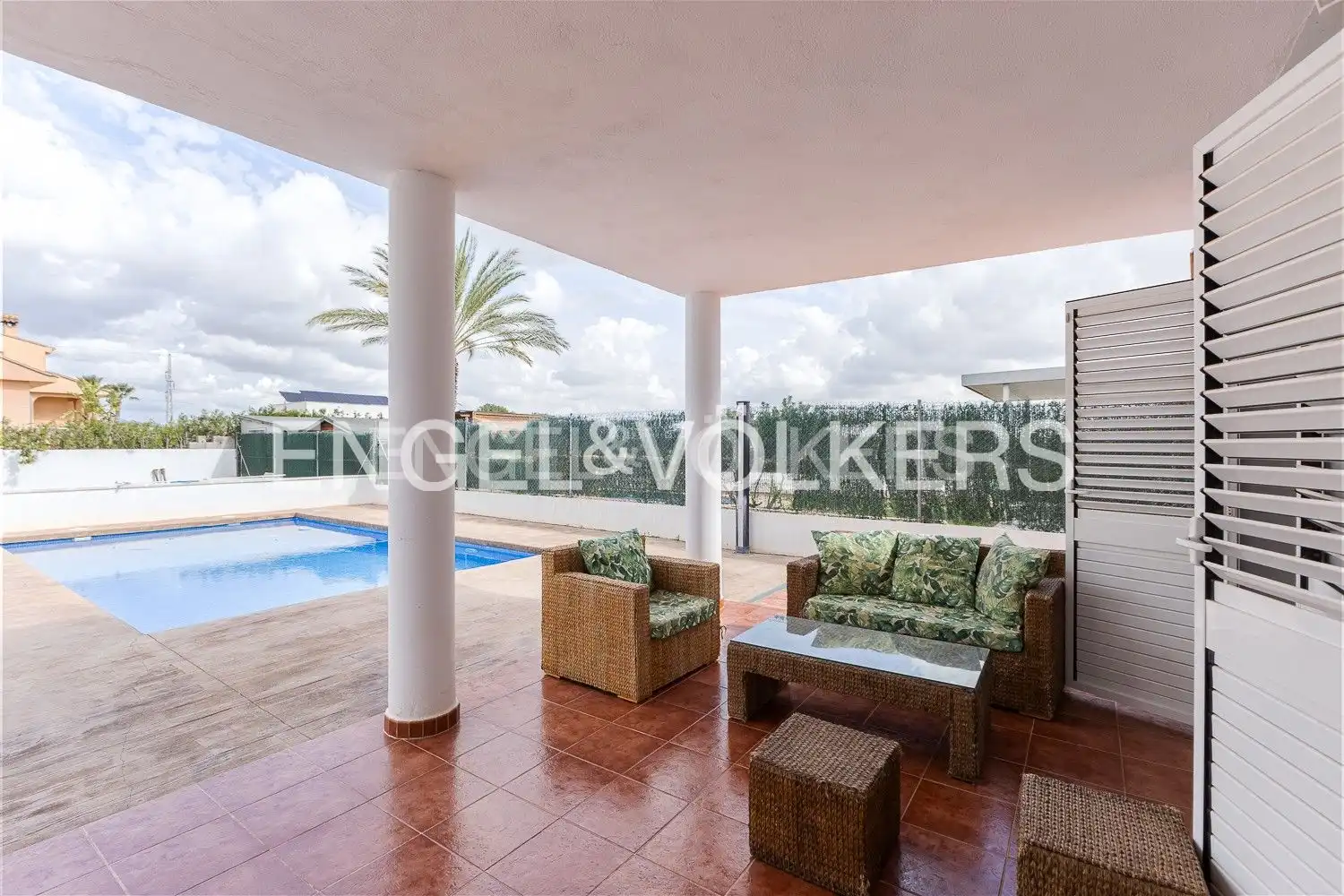 Terraza de Casa o chalet en venta en Bétera con Aire acondicionado, Calefacción y Jardín privado