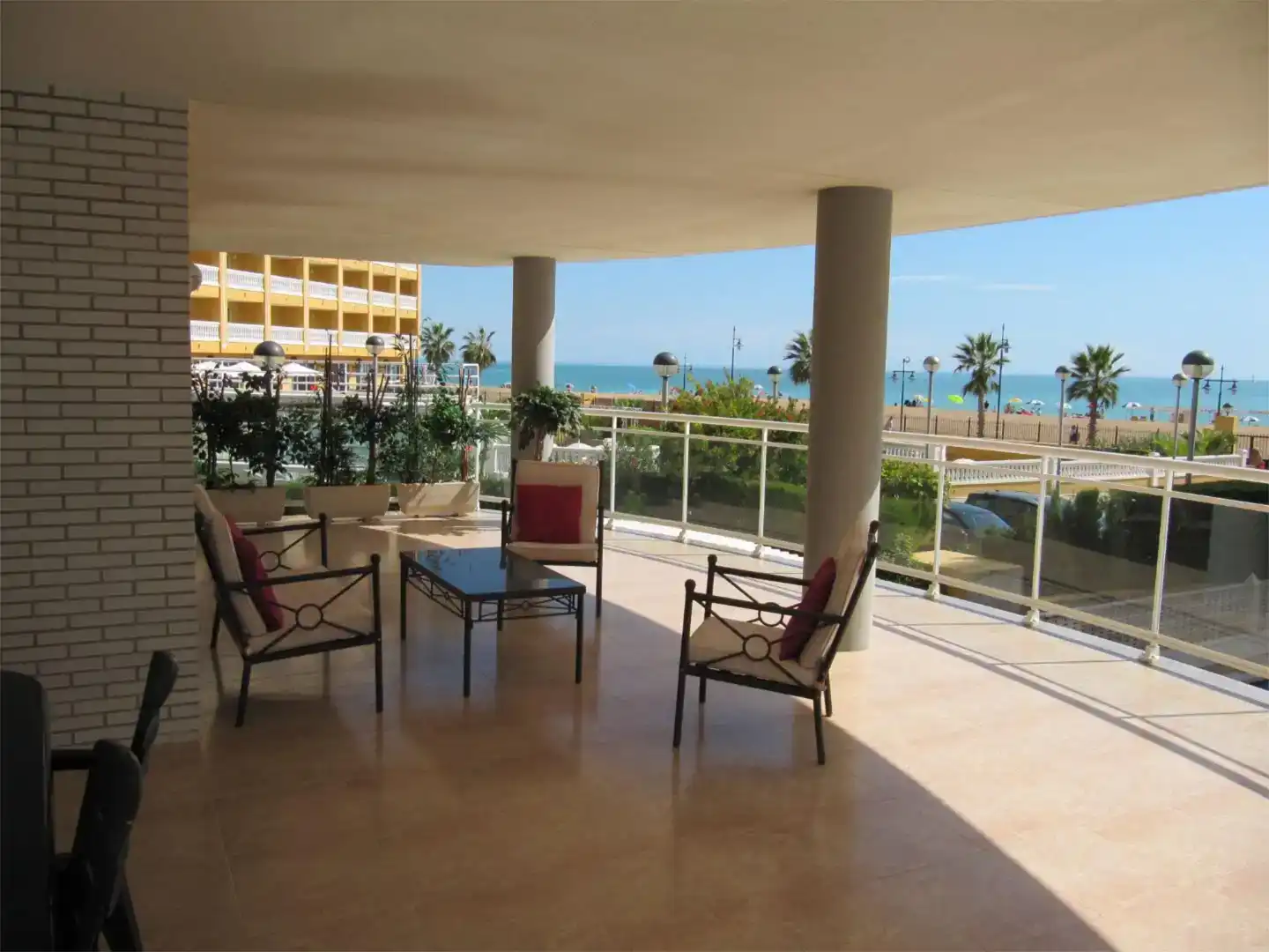 Terrassa de Apartament en venda en Peñíscola / Peníscola