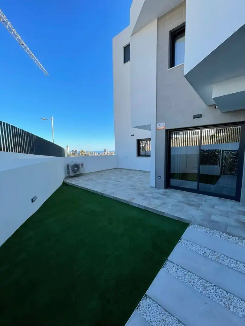 Duplex with pool for sale in Balcón de Finestrat - Terra Marina, imagen 57