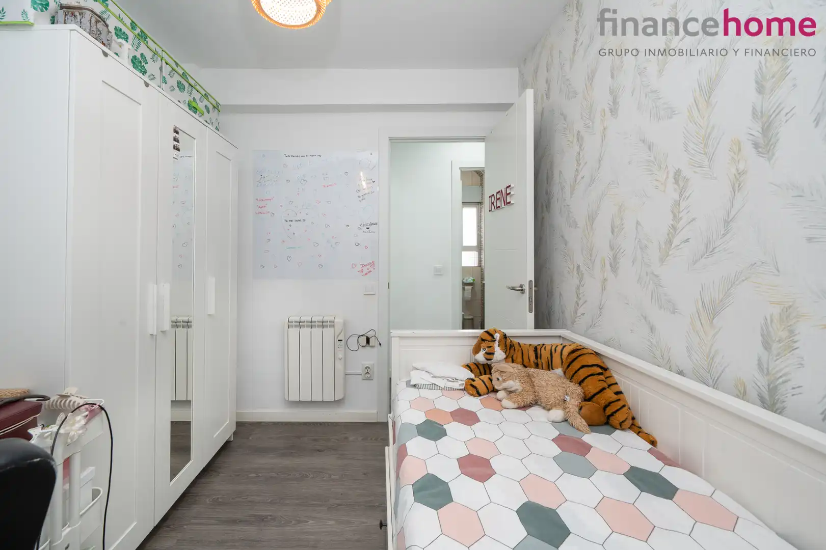 Bedroom of Flat for sale in Móstoles  with Air Conditioner, Heating and Terrace