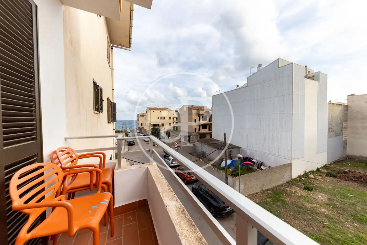 Terrasse von Wohnung zur Miete in S'Illot - Cala Morlanda