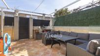 Terrace of Single-family semi-detached for sale in Meco  with Air Conditioner, Heating and Parquet flooring