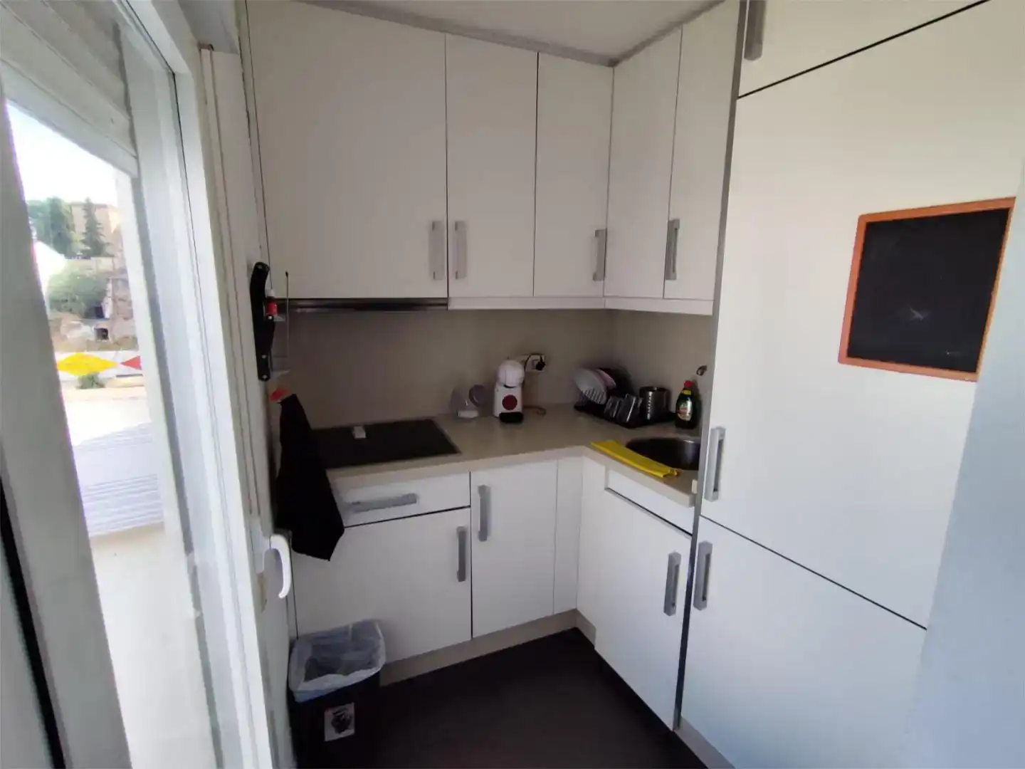 Cuina de Apartament en venda en Badajoz Capital amb Aire condicionat