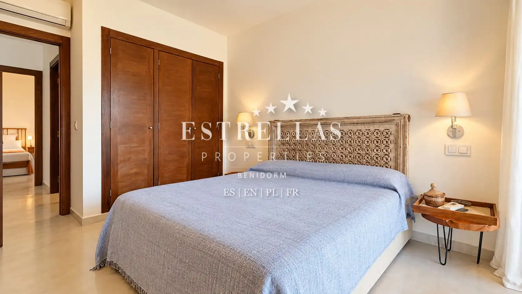 Habitación de Apartamento en venta en Altea con Aire acondicionado, Calefacción y Jardín privado