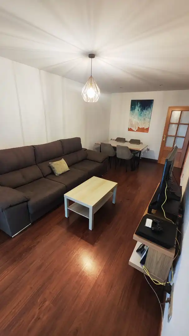 Wohnzimmer von Wohnung zum Verkauf in Badajoz mit Klimaanlage, Heizung und Abstellraum