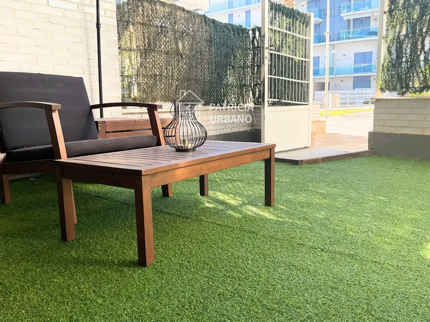 Terraza de Piso de alquiler en Cambrils con Aire acondicionado, Calefacción y Terraza