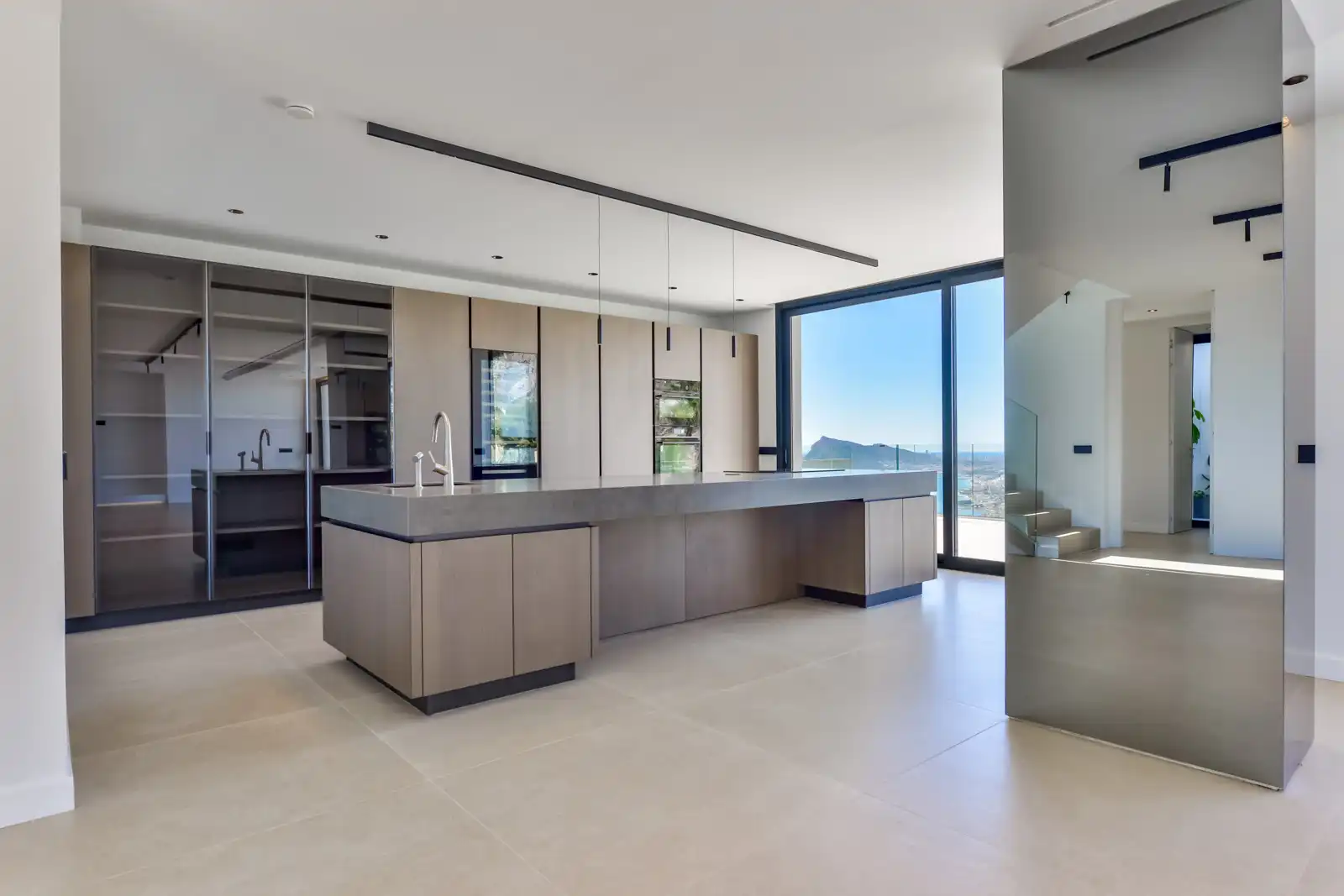 Cocina de Casa o chalet en venta en Altea con Aire acondicionado, Calefacción y Jardín privado