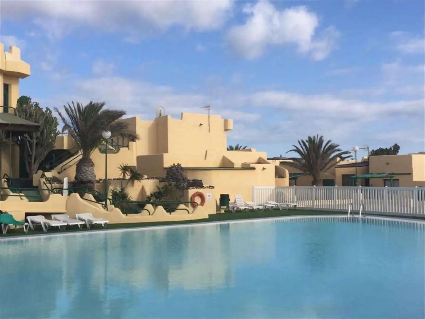 Swimming pool of Apartments for share in Pájara  with Air Conditioner, Terrace and Furnished