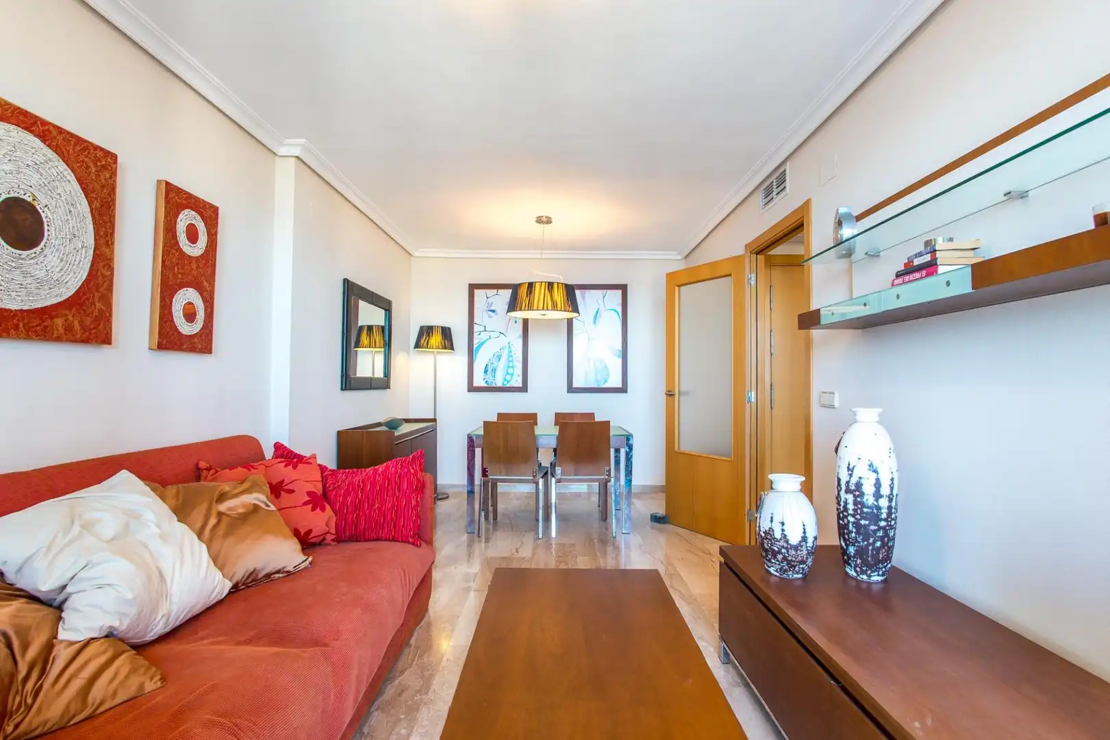 Piso con terraza en venta en Via Parque, imagen 41