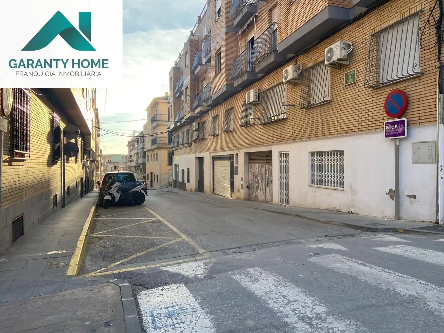 Vista exterior de Pis en venda en Jamilena amb Terrassa, Traster i Balcó