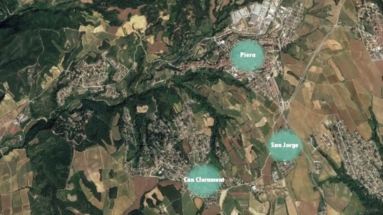 Terreno residencial en venta en Piera, imagen 3