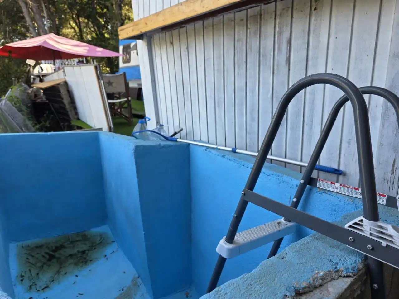 Piscina de Residencial en venta en Palafolls