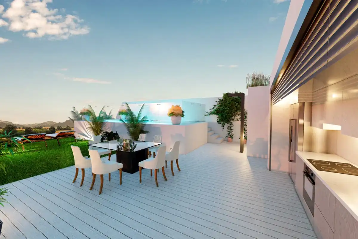 Appartement compact avec piscine à vendre à Benijófar, imagen 3