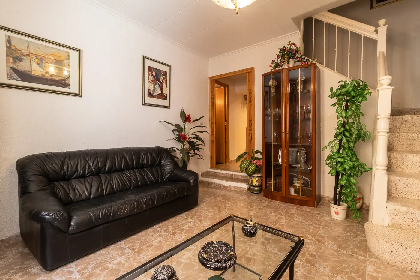 Sala de estar de Finca rústica en venta en Mula con Trastero