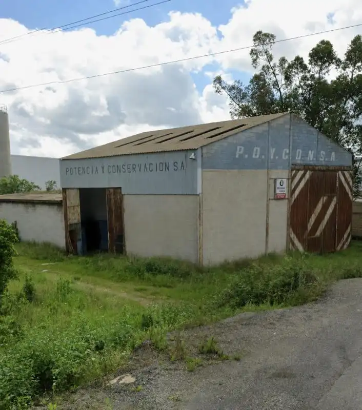 Exterior view of Industrial buildings for sale in Minas de Riotinto  with Heating