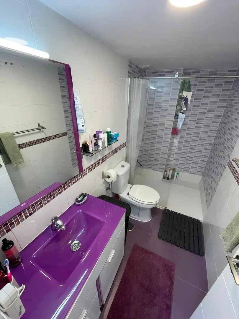 Bathroom of Houses for sale in Málaga  with Air Conditioner, Terrace and Furnished