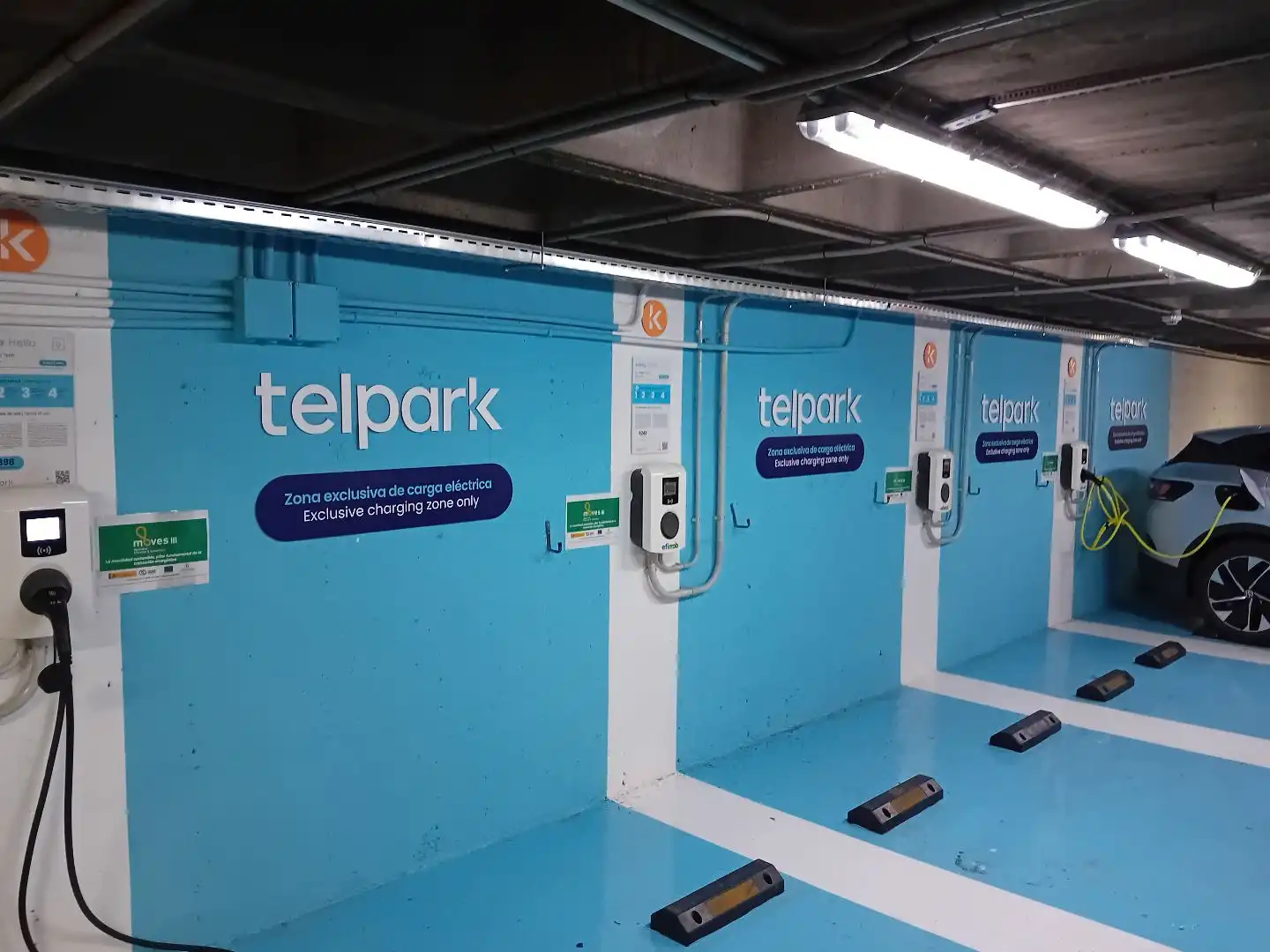 Parkplatz von Garage zur Miete in Albacete