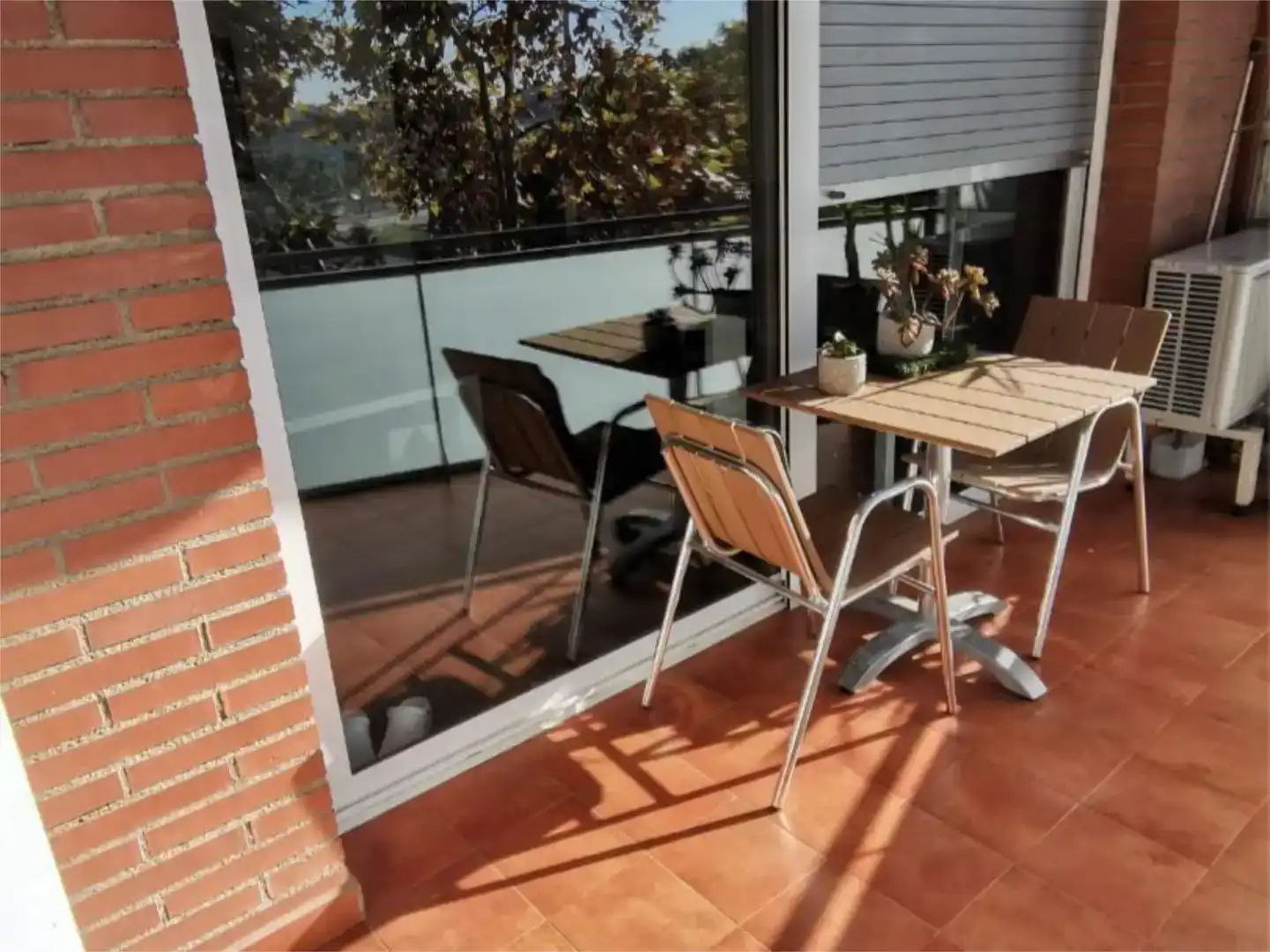 Terraza de Piso en venta en Badalona con Aire acondicionado y Balcón