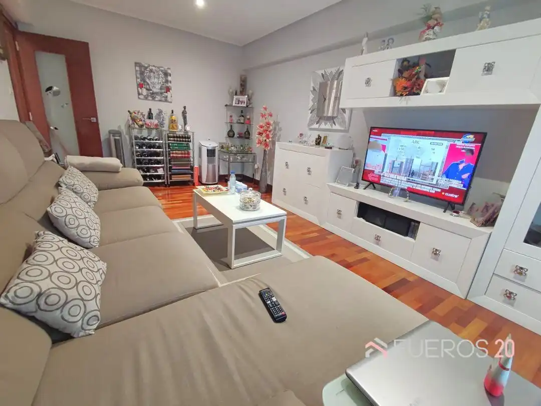 Living room of Flat for sale in Rontegui - Pormetxeta