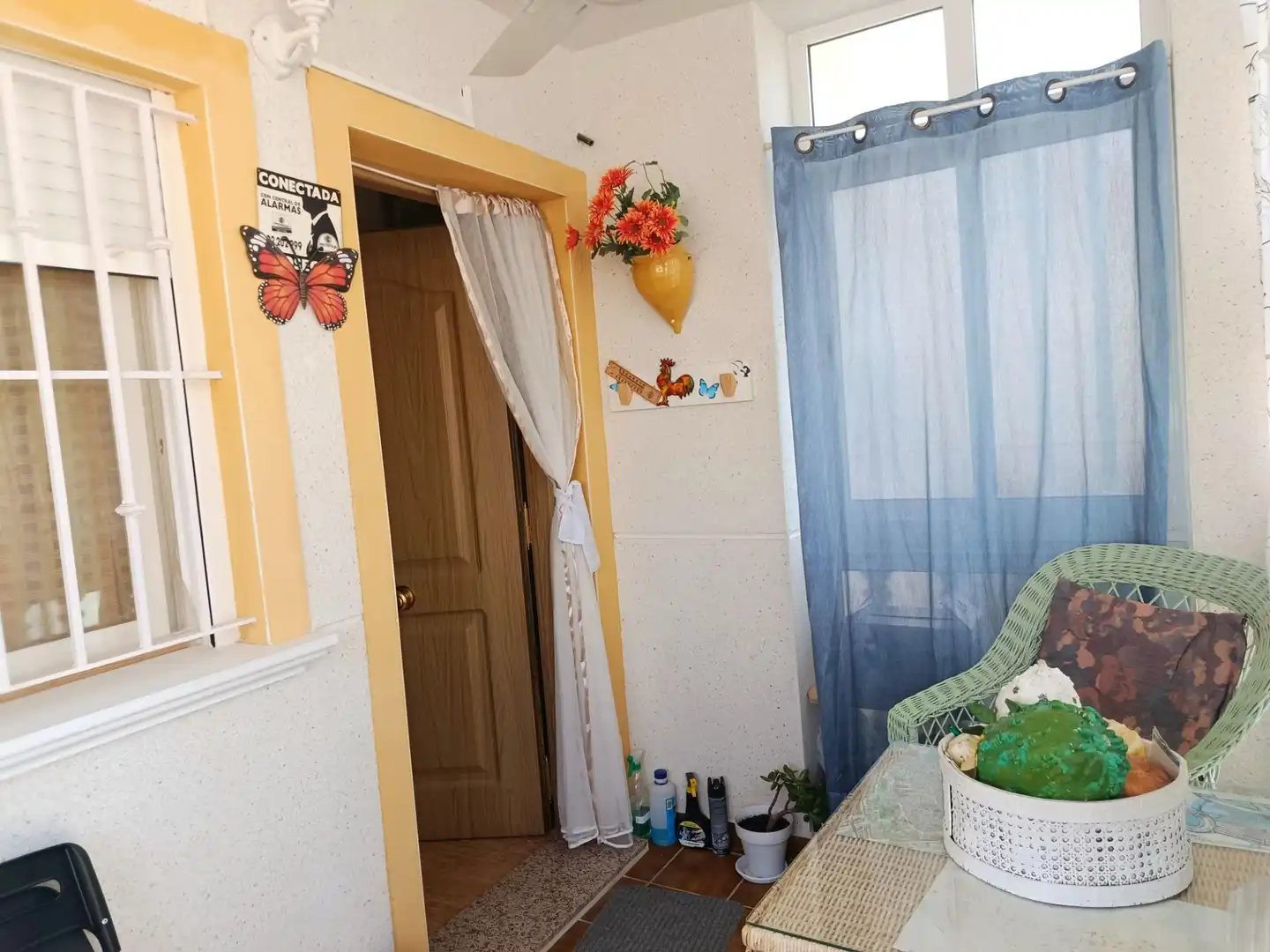 Casa adosada en venda en Castalla amb Jardí privat, Terrassa i Moblat
