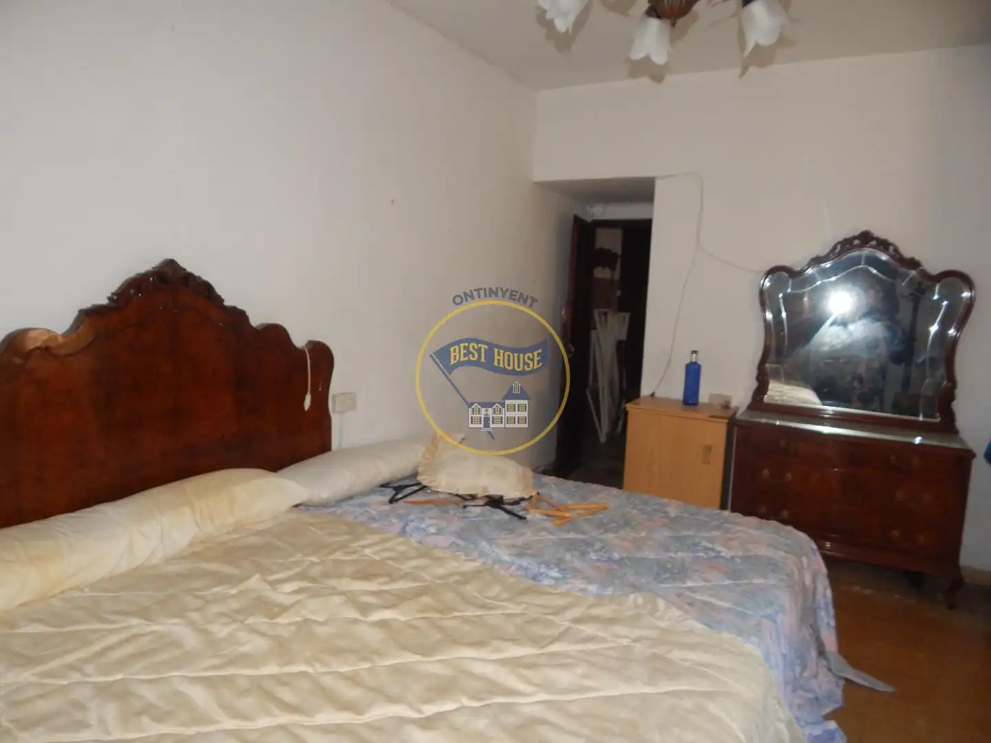 Bedroom of Houses for sale in Bocairent  with Terrace and Balcony