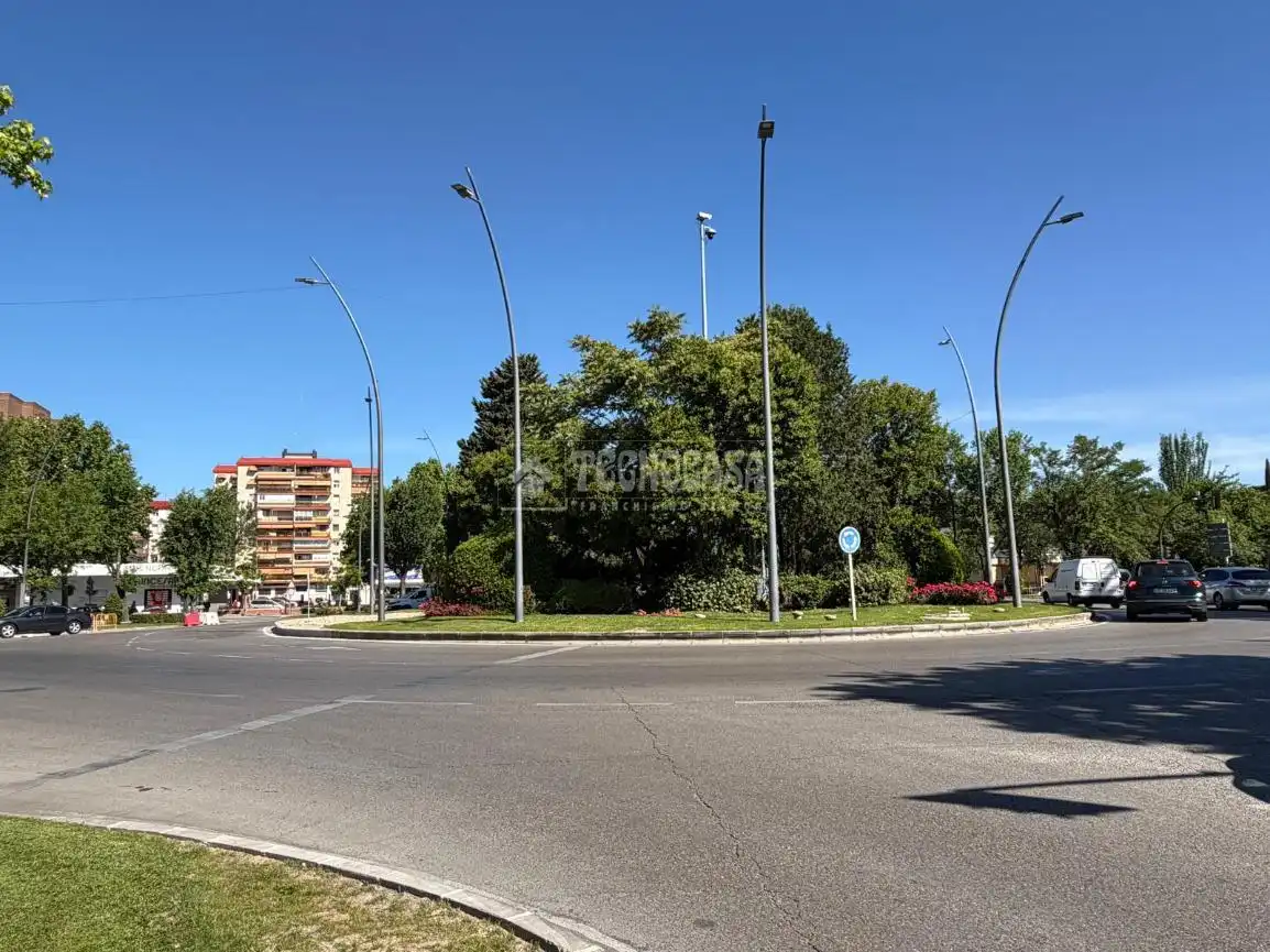 Exterior view of Flat for sale in Móstoles  with Heating and Terrace