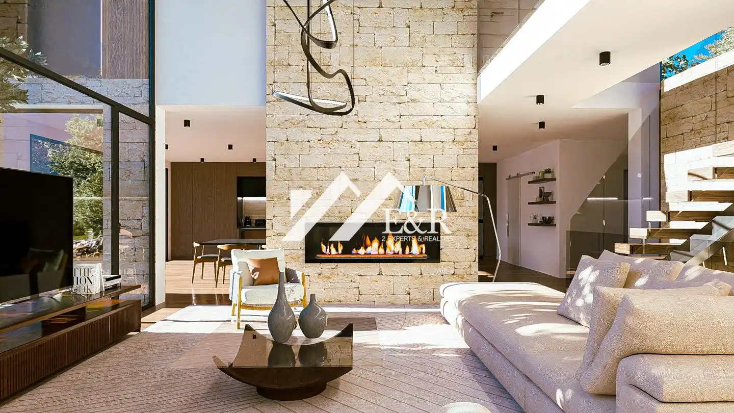 Sala d'estar de Casa o xalet en venda en Montferrer i Castellbò