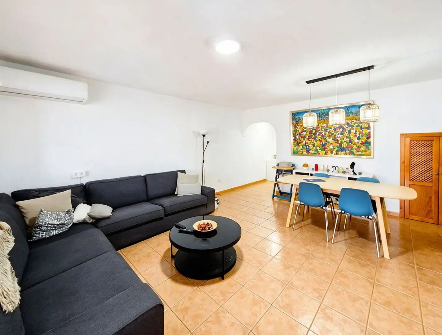 Living room of Houses for sale in Arucas  with Private garden, Terrace and Storage room