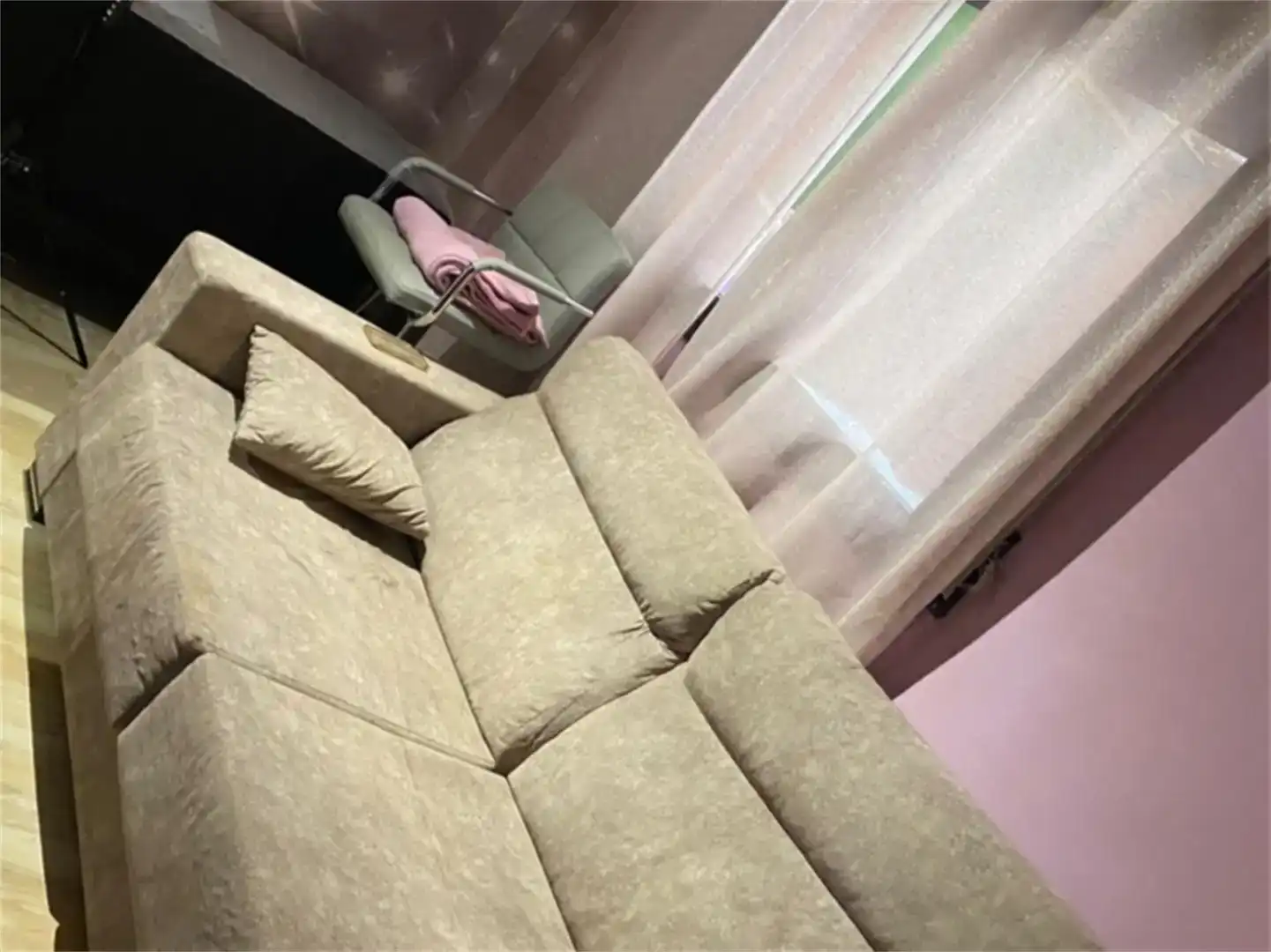 Living room of Flat for sale in Alcarràs  with Air Conditioner and Balcony