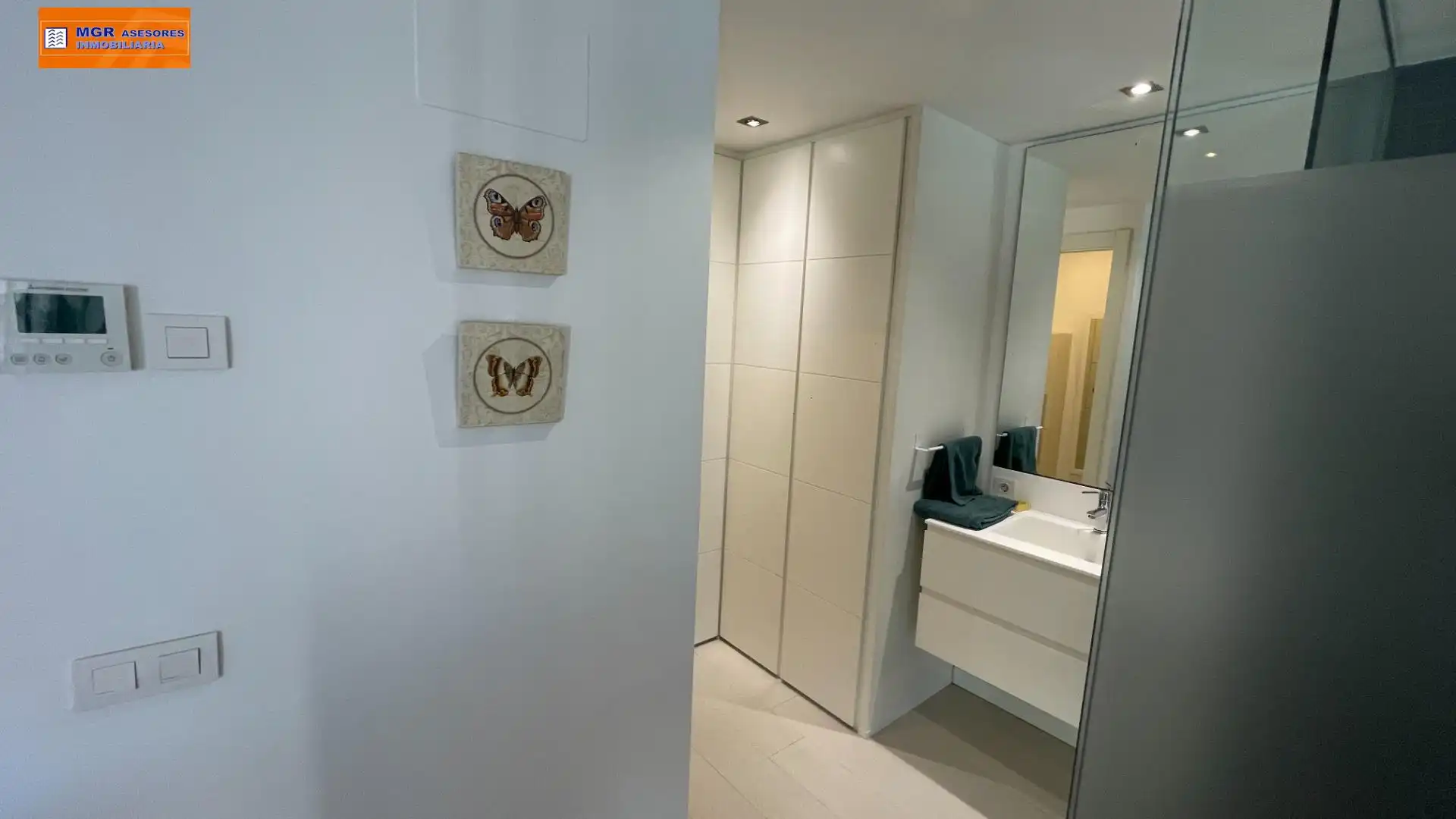 Bathroom of Apartments for rent in  Palma de Mallorca  with Air Conditioner, Heating and Terrace