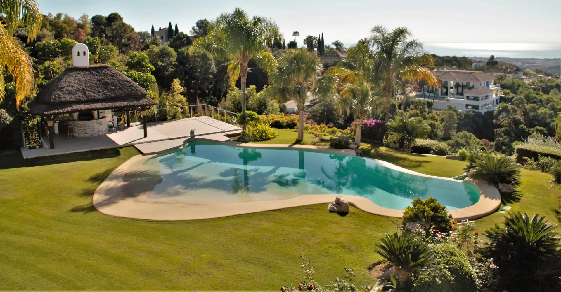 House with pool for sale in La Zagaleta, imagen 2