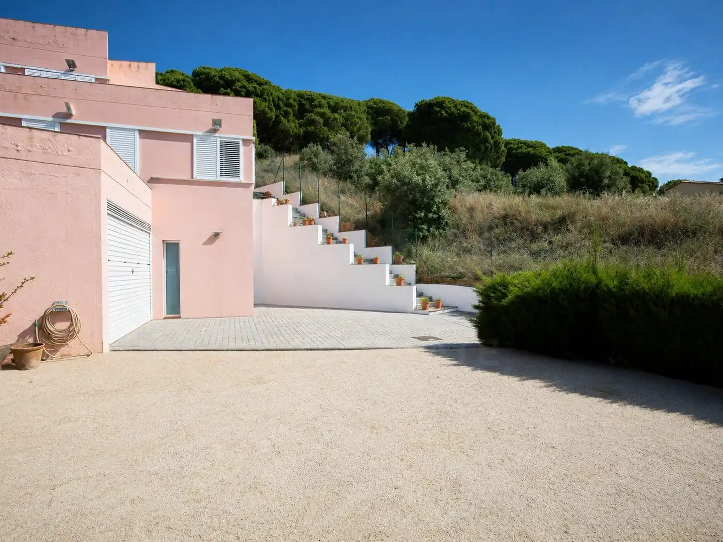 Vista exterior de Casa o xalet en venda en Canet de Mar amb Calefacció