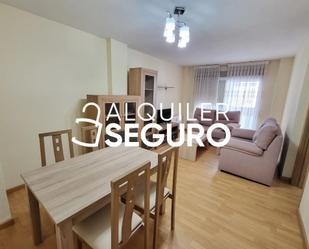Living room of Flat to rent in Móstoles  with Heating, Terrace and Furnished