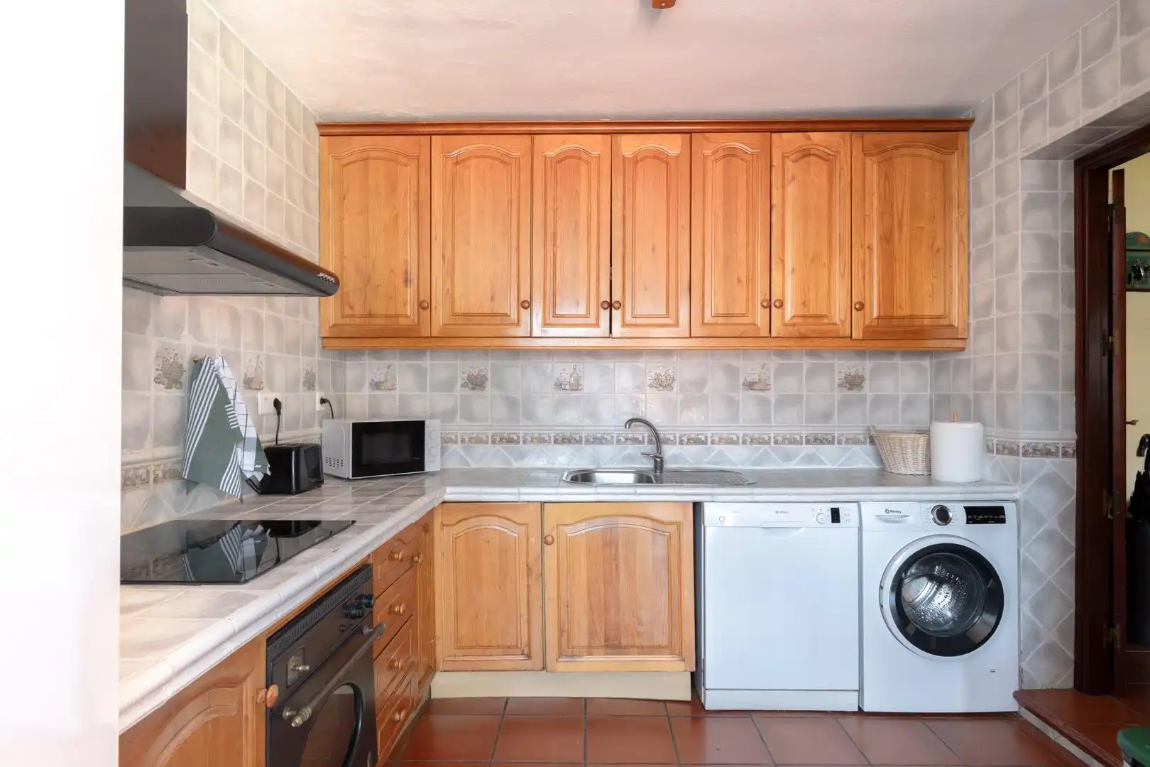 Cocina de Casa o chalet en venta en El Puerto de Santa María