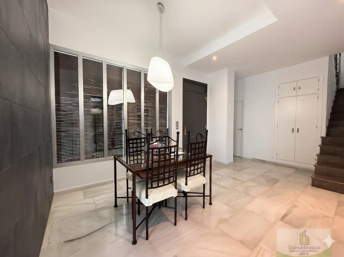 Comedor de Casa o chalet en venta en Bollullos Par del Condado con Aire acondicionado, Calefacción y Terraza