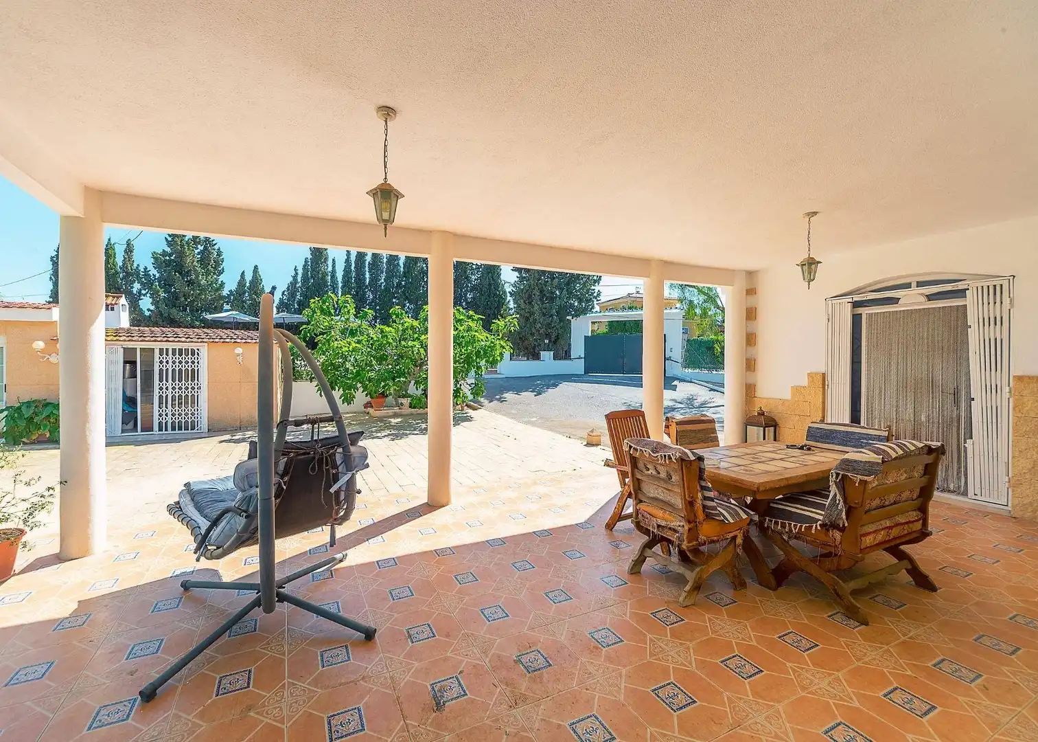 Chalet con piscina en venta en Partidas de Alicante, imagen 4