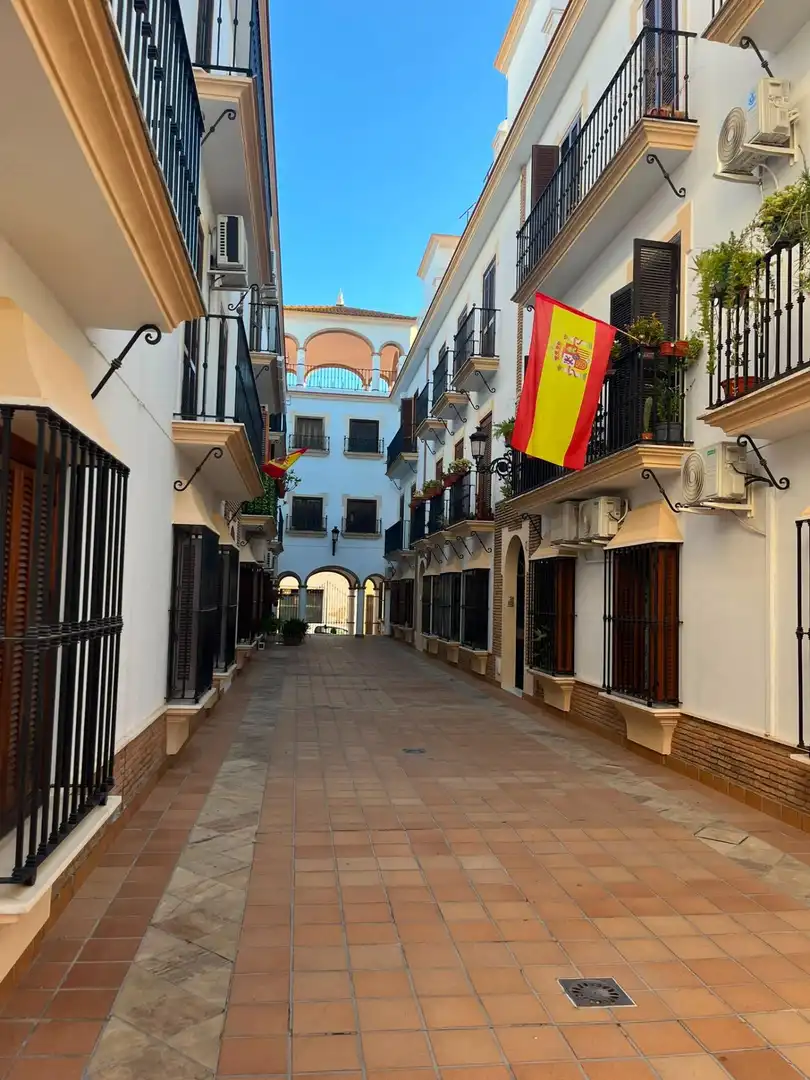 Vista exterior de Estudio en venta en Moguer con Aire acondicionado, Amueblado y Balcón